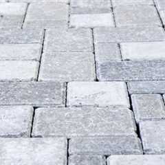 Driveways Hill Top Patio Or Drive Installation & Repair Experienced Driveway Installers Block..