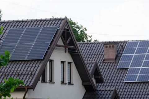 Solar Panel Installers Blackburn Local Solar PV Installation Contractors Throughout The UK