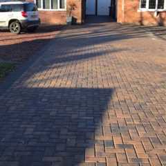 Driveways New Town Need A New Patio Or Drive Experienced Driveway Installers Gravel Tarmac or Block ..