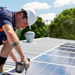 Solar Panel Installers Nuneaton Local Solar PV Installation Contractors Throughout The UK