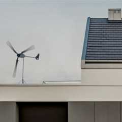 Domestic Wind Turbine Installation Shakerley Efficient Wind Power Generation for Your Home