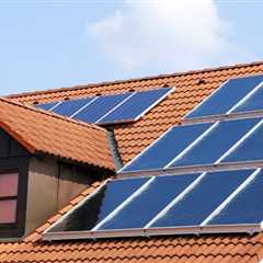 Watford Solar Panel Installation Solar Energy PV Contractors Throughout The UK