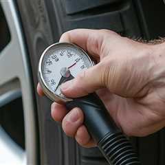 Tips for Maintaining Optimal Tire Pressure and Alignment