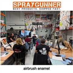 airbrush enamel