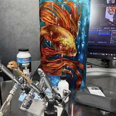 airbrush regulator