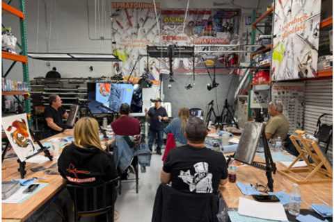 airbrush painting kit