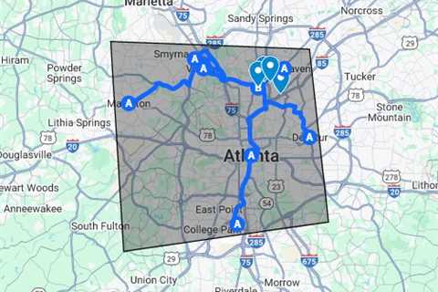 Workplace Attorney Atlanta, GA - Google My Maps