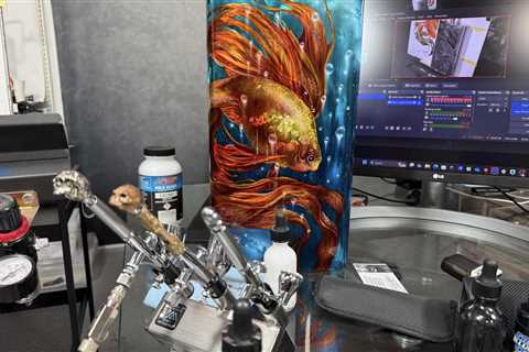 airbrush regulator