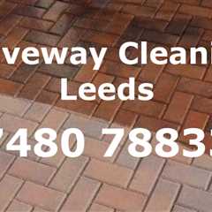 Driveway Cleaning Armley Tarmac Concrete or Block Paving Choose the Best for Your Driveway..