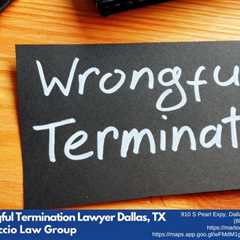 Pin on Wrongful Termination Lawyer Dallas, TX