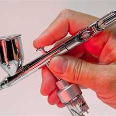 airbrush quiet compressor