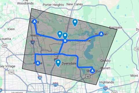 Commercial building contractors Humble, TX - Google My Maps