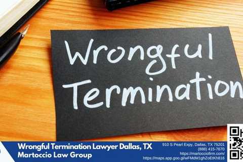 Pin on Wrongful Termination Lawyer Dallas, TX