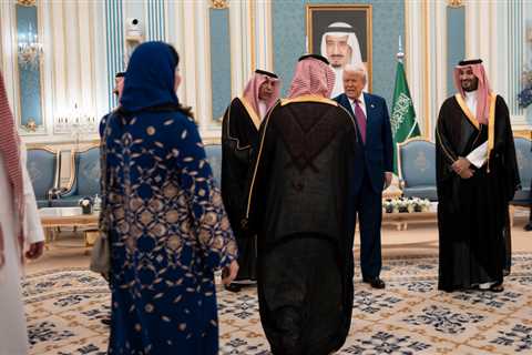 Elon Musk and Sam Altman Among Business Leaders at Trump-Saudi Lunch