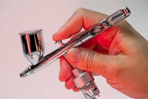 airbrush quiet compressor