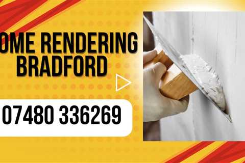 Home Rendering Bradford External Wall & House Rendering Services For Homes & Businesses