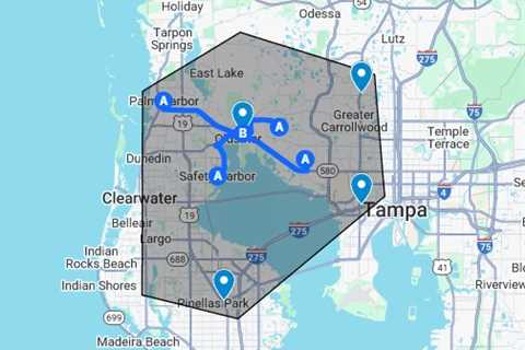 Pro Air - Google My Maps