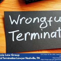 Pin on Wrongful Termination Lawyer Nashville, TN