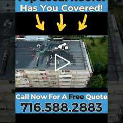 Affordable Emergency Roof Repair Near Me in Amherst NY | Top Local Roofer