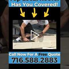 Top Emergency Roof Repair Near Me in Harris Hill NY | Top Local Roofer