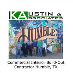 Commercial Interior Build-Out Contractor Humble, TX