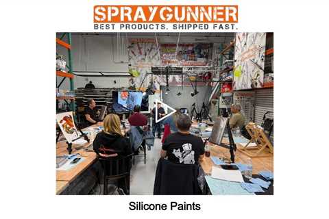 Silicone Paints - SprayGunner