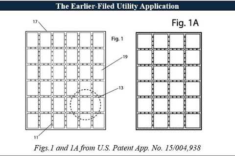 Designers Beware: Prior Utility Patent Lacking Written Support Can Anticipate Later-Filed Design..