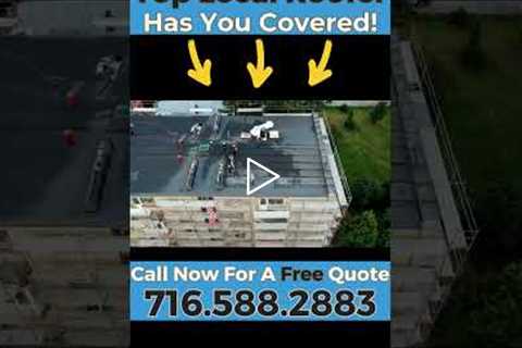 Affordable Emergency Roof Repair Near Me in Amherst NY | Top Local Roofer