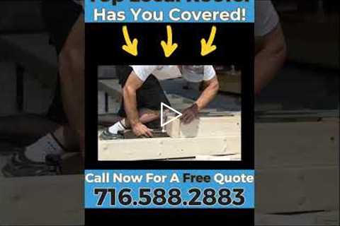 Top Emergency Roof Repair Near Me in Harris Hill NY | Top Local Roofer