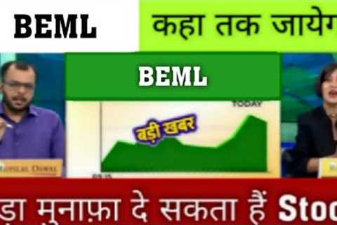 BEML Share Latest News | BEML Share Today Update, Market Trends, and Fundamental Analysis