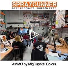 AMMO by Mig Crystal Colors - SprayGunner