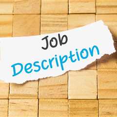 Crafting the Perfect Job Description: Your Ultimate Guide to Attracting Top Talent