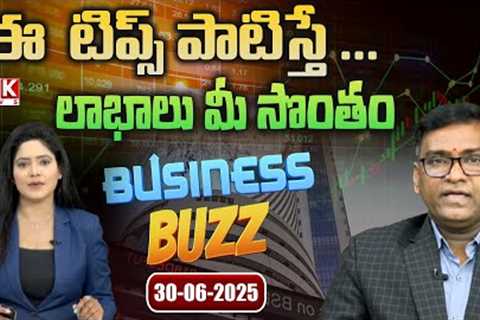 Invest or Wait? Today’s Market Trends |  Anil Kumar Bachu | BRK Business Buzz