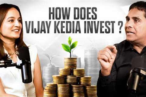 Vijay Kedia’s Investment Secrets: SMILE Framework, Market Trends| Money Mindset| Sonia Shenoy