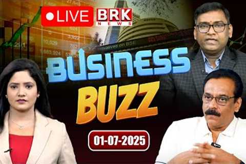 LIVE🔴:Invest or Wait? Today’s Market Trends | Anil Kumar Bachu | Prabhu Malempati |BRK Business..
