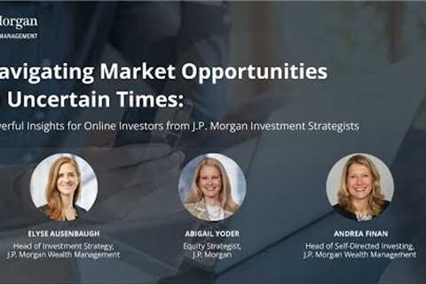 Investing Trends to Watch in 2025 | J.P. Morgan Wealth Management