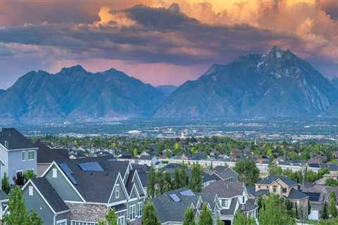 The Real Estate Market in Salt Lake County, Utah