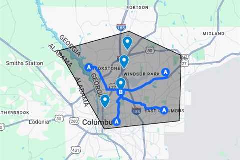 Wound care clinic for diabetes Columbus, GA - Google My Maps