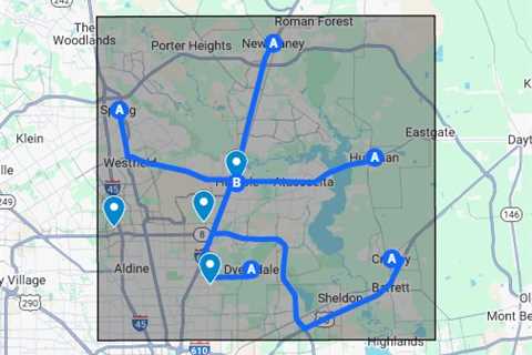 Commercial Construction Services Humble, TX - Google My Maps