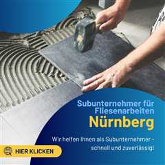 Professioneller Subunternehmer für Fliesenarbeiten in Nemsdorf