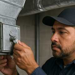 Adjusting HVAC Dampers Help for Local Brownsville, TX Residents