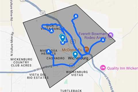Diabetic wound care Wickenburg, AZ - Google My Maps