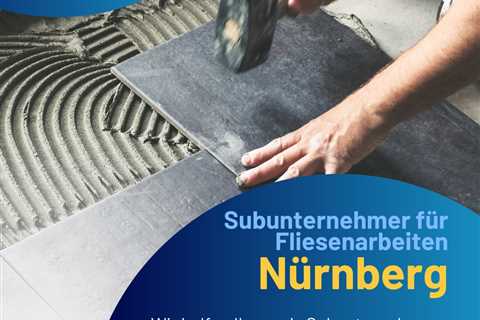 Professioneller Subunternehmer für Fliesenarbeiten in Nemsdorf