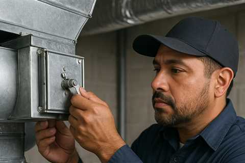 Adjusting HVAC Dampers Help for Local Brownsville, TX Residents