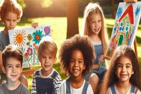 The Vibrant World of Arts and Crafts Youth Programs in Sarasota County, Florida