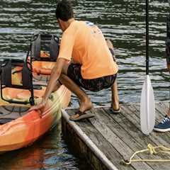 Exploring the Best Boatyards for Kayak and Canoe Storage in Calvert County, MD