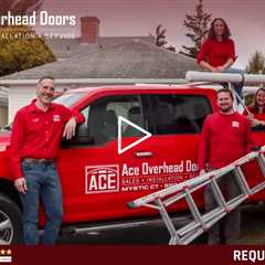 garage door companies near me - Ace Overhead Doors, LLC (860) 705 3562