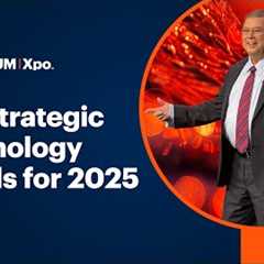 Top Strategic Tech Trends for 2025 | Live from Gartner IT Symposium/Xpo