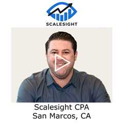 Scalesight CPA San Marcos CA