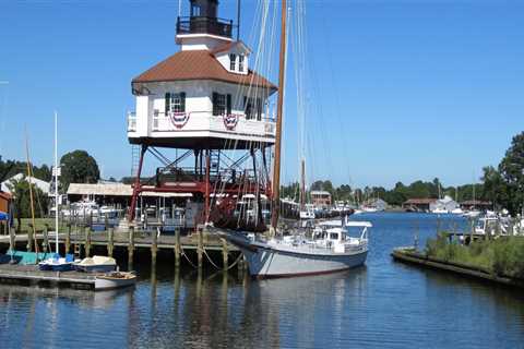Discovering the Best Boatyards and Attractions in Calvert County, MD